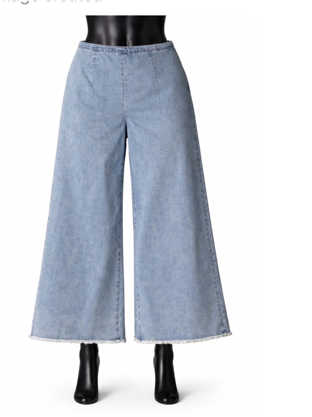 Forever 21 Y2K Wide-Leg Denim Culottes size 3X